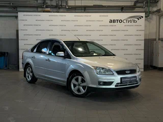 2005 Ford Focus II, серебристый, 269000 рублей, вид 3