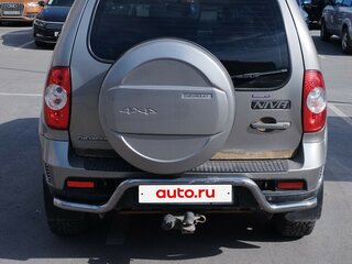 2012 Chevrolet Niva I Рестайлинг, серый, 599999 рублей, вид 3