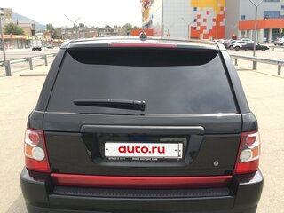 2008 Land Rover Range Rover Sport Supercharged I, чёрный, 2850000 рублей, вид 2