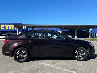 2014 Chevrolet Cruze I Рестайлинг, коричневый, 780000 рублей, вид 3