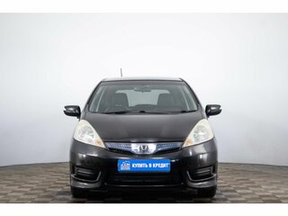 2012 Honda Fit Shuttle I, чёрный, 899000 рублей, вид 2