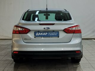 2014 Ford Focus III, серебристый, 670000 рублей, вид 5