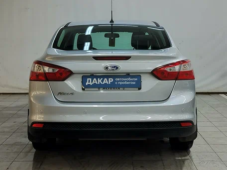 2014 Ford Focus III, серебристый, 670000 рублей, вид 5
