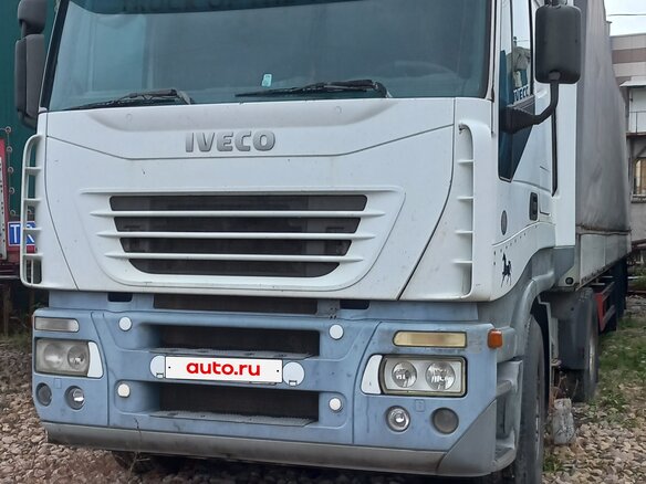 2003 Iveco Stralis, белый, 850000 рублей - вид 1