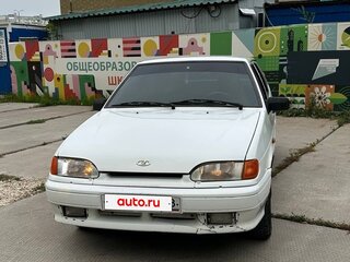 2010 Lada (ВАЗ) 2115, белый, 107000 рублей, вид 3