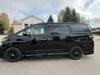 2009 Toyota Vellfire I, чёрный, 1050000 рублей, вид 4
