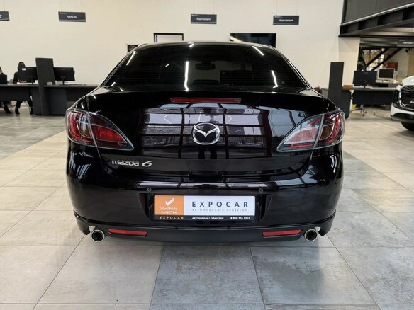 2008 Mazda 6 II (GH), фиолетовый - вид 6