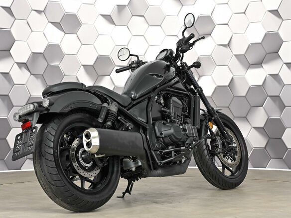 2024 Honda CMX 1100 Rebel, серый, 1195000 рублей - вид 6