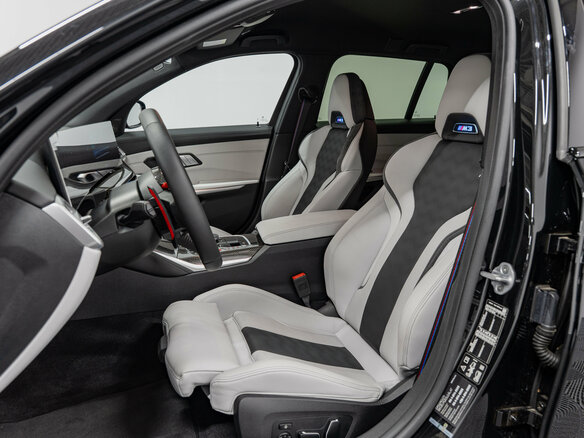2026 BMW M3 Competition Package VI (G80) Рестайлинг, чёрный - вид 23