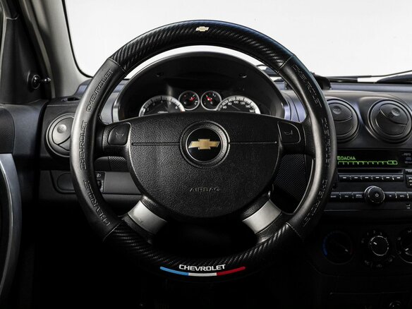 2011 Chevrolet Aveo I Рестайлинг, чёрный - вид 16