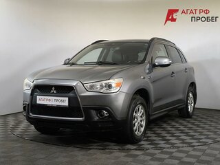2011 Mitsubishi ASX I, серый, 610000 рублей, вид 1
