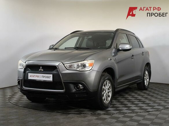 2011 Mitsubishi ASX I, серый, 610000 рублей