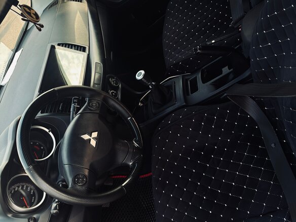 2008 Mitsubishi Lancer X, серый, 720000 рублей - вид 11