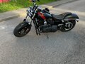 2016 Harley-Davidson Fat Bob, чёрный, 920000 рублей - вид 1