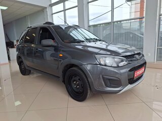 2016 Lada (ВАЗ) Kalina Cross II, серый, 448000 рублей, вид 2