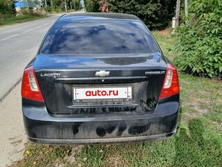 2008 Chevrolet Lacetti I, чёрный, 290000 рублей, вид 4