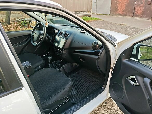 2024 Lada (ВАЗ) Granta I Рестайлинг, белый, 950000 рублей - вид 11