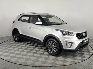 2020 Hyundai Creta I Рестайлинг, серый, 1970000 рублей, вид 3
