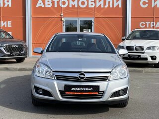 2012 Opel Astra H Рестайлинг, серебристый, 699000 рублей, вид 2