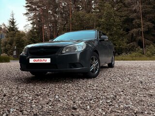 2010 Chevrolet Epica V250 Рестайлинг, серый, 540000 рублей, вид 2