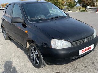 2013 Lada (ВАЗ) Kalina I, чёрный, 300000 рублей, вид 2