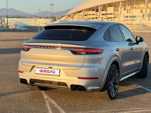 2019 Porsche Cayenne S Coupé III, серый, 8500000 рублей - вид 16