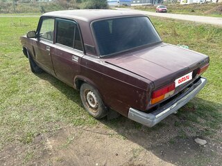 2008 Lada (ВАЗ) 2107, пурпурный, 55000 рублей, вид 3