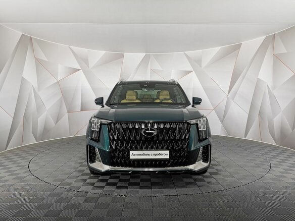 2025 GAC GS8 II, зелёный - вид 6