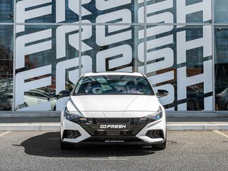 2021 Hyundai Avante N Line VII, белый, 2685000 рублей, вид 3