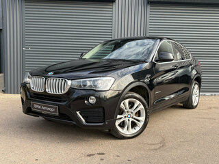 2018 BMW X4 30d I (F26), чёрный, 3550000 рублей, вид 1