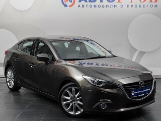 2014 Mazda 3 III (BM), коричневый, 1399000 рублей, вид 1