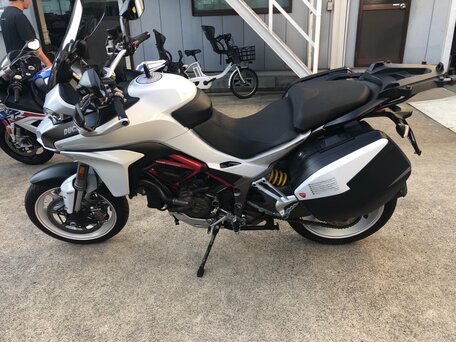 2016 Ducati Multistrada 1200, белый, 1050000 рублей, вид 2