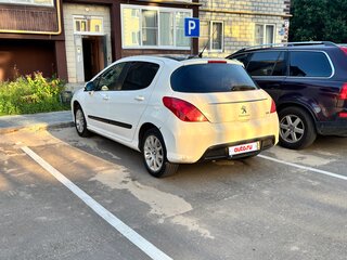 2011 Peugeot 308 I Рестайлинг, белый, 500000 рублей, вид 5
