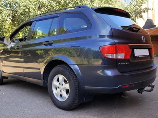 2014 SsangYong Kyron I Рестайлинг, серый, 830000 рублей, вид 2
