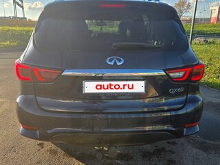 2018 Infiniti QX60 I Рестайлинг, синий, 2320000 рублей, вид 3