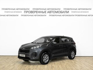2018 Kia Sportage IV, серый, 1857000 рублей, вид 1