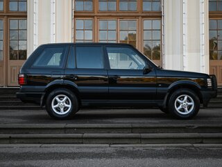 2001 Land Rover Range Rover II, чёрный, 2700000 рублей, вид 4
