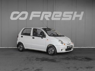 2012 Daewoo Matiz I Рестайлинг, белый, 300000 рублей, вид 1