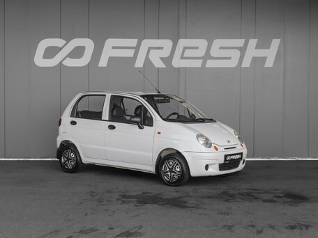 Daewoo Matiz I Рестайлинг