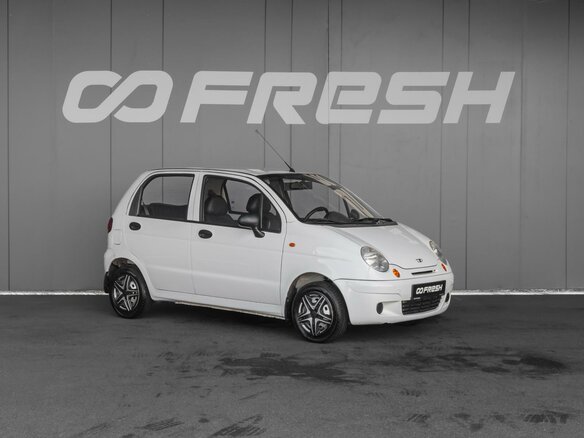 2012 Daewoo Matiz I Рестайлинг, белый
