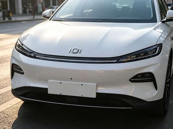 2026 Changan Qiyuan Q05 40.3 kWh II, белый, 1765000 рублей