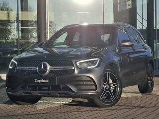 2021 Mercedes-Benz GLC 300 d I (X253) Рестайлинг, серый, 4690000 рублей, вид 1