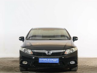 2012 Honda Civic IX, чёрный, 1099000 рублей, вид 2
