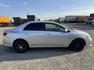 2008 Toyota Corolla AMT X (E140, E150), серебристый, 560000 рублей, вид 3