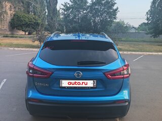 2019 Nissan Qashqai II Рестайлинг, синий, 2050000 рублей, вид 3
