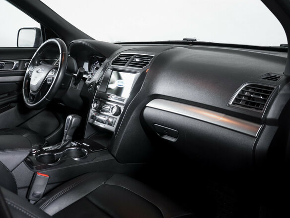 2018 Ford Explorer V Рестайлинг 2, синий, 3269000 рублей - вид 8