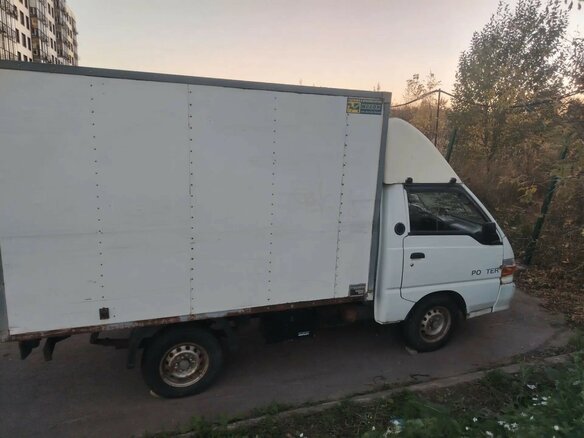 2007 Hyundai H100, белый, 320000 рублей - вид 6