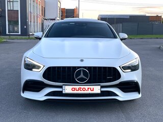 2021 Mercedes-Benz AMG GT 4-Door Coupe 43 I, белый, 7000000 рублей, вид 1