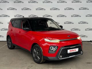 2021 Kia Soul III, красный, 1999000 рублей, вид 3