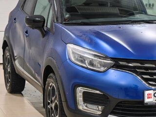 2021 Renault Kaptur I Рестайлинг, синий, 1450000 рублей, вид 4